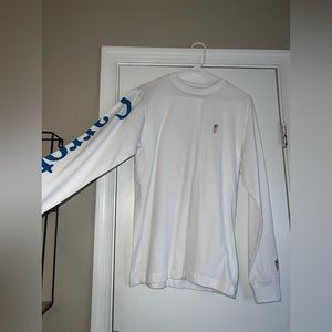 Carrots White Long Sleeve size Small